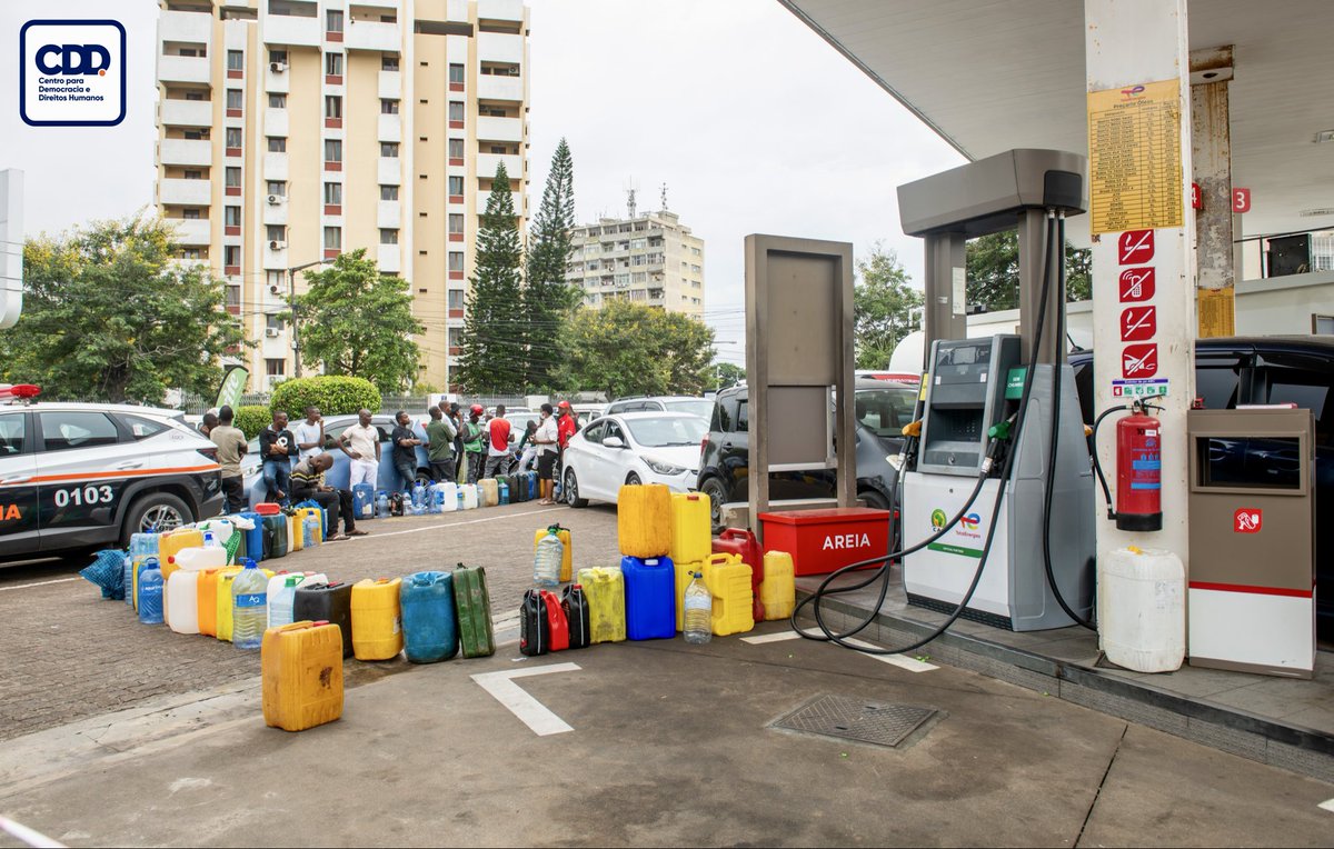 CDD - Centro para Democracia e Direitos Humanos tweet media