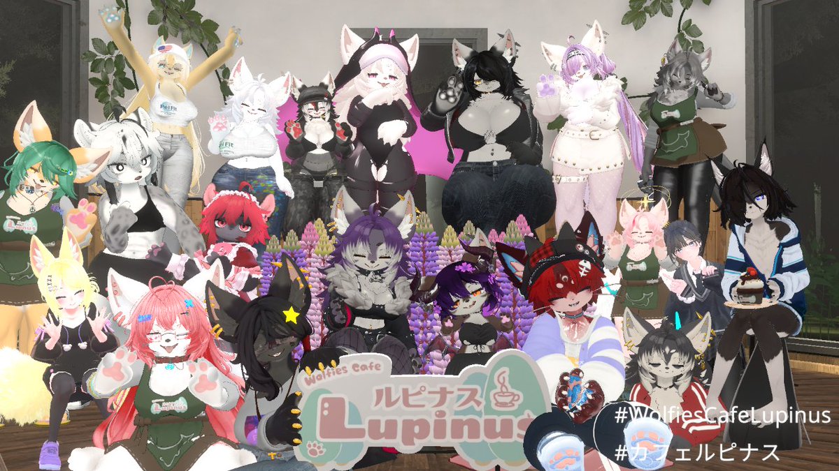 WolfiesCafeLupinus tweet media