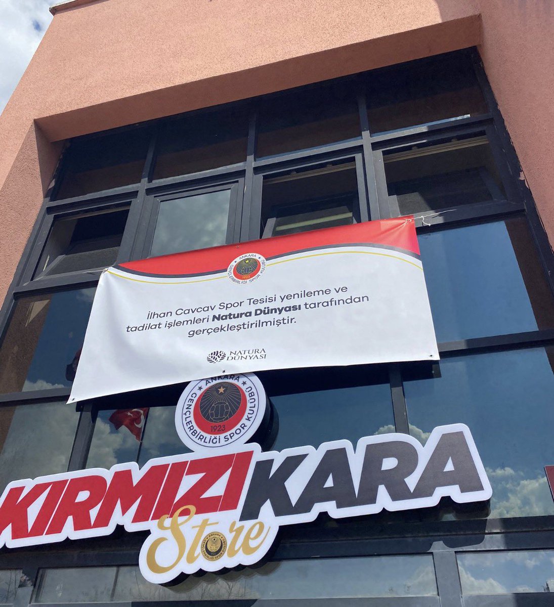 KaraKızıl Gençlerbirliği tweet media