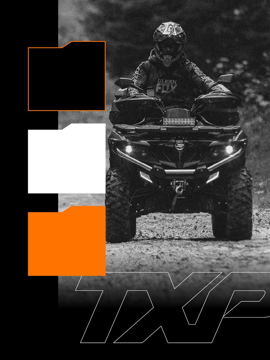 We freshened up the Trax Powersports logo with speed, power, and confidence in mind.