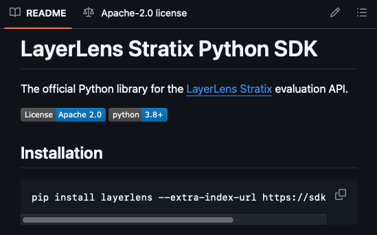jayronimooooo's tweet photo. If you're building something for the agentic market (or any x402-powered flow), this is the moment to start stress-testing properly and strategically.

👀 Our Stratix SDK is super simple if you want to wire it into your CI.

pip install layerlens

👇 https://t.co/udeiGWmWx8