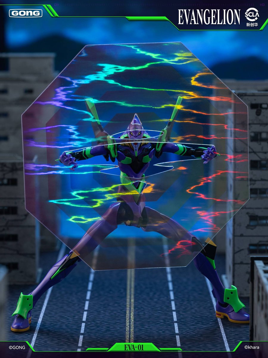 GokinMr's tweet image. GONG presenta la Diecast Action Figure Evangelion Test Type-01 metalrobot.it/gong-presenta-… #actionfigures #トロンモデルキット #创模玩 #Evangelion #EVA01 #エヴァンゲリオン初号機 #新世紀エヴァンゲリオン #anime #mecha #robot #gong