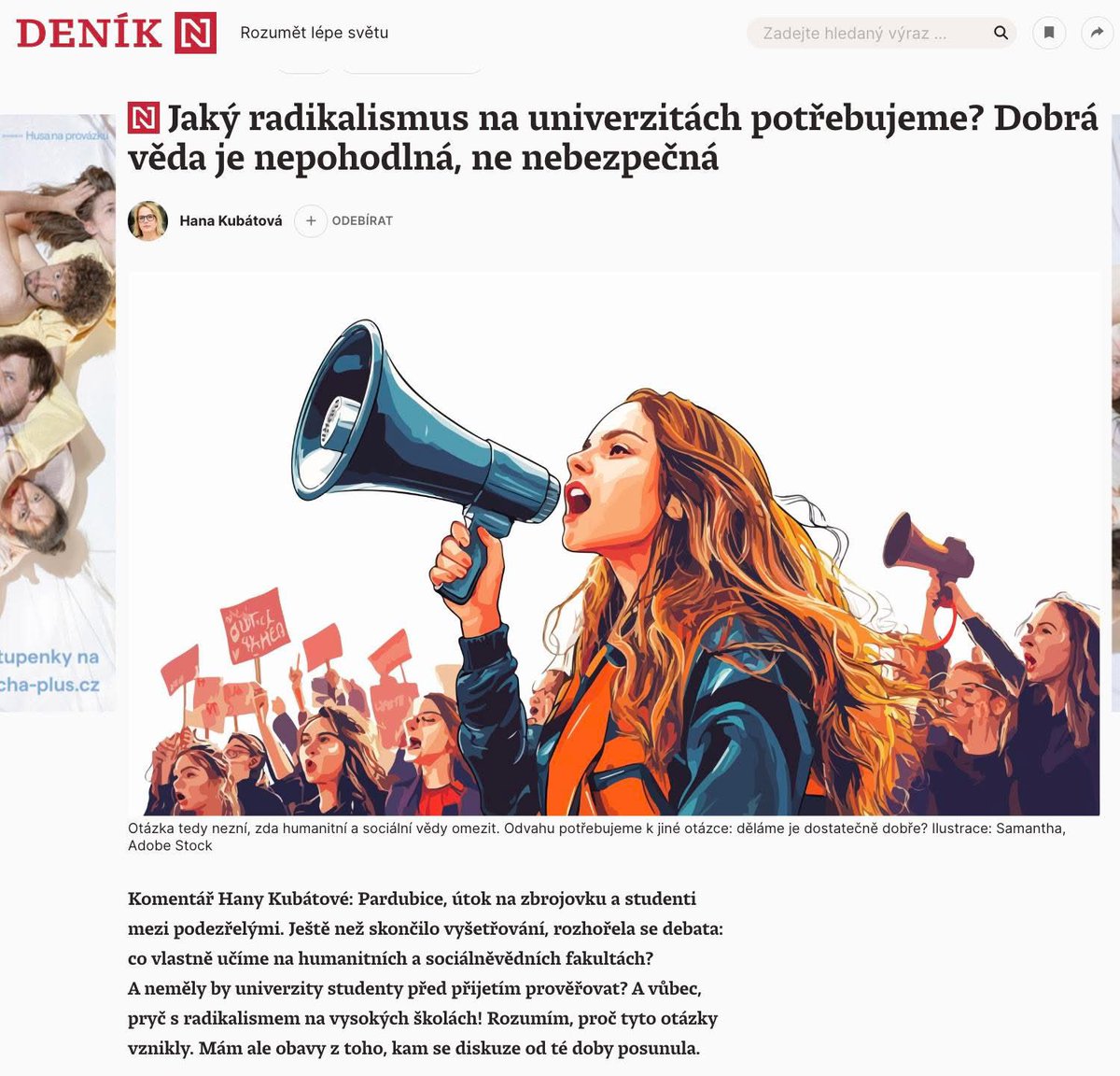 Hana Kubátová tweet media