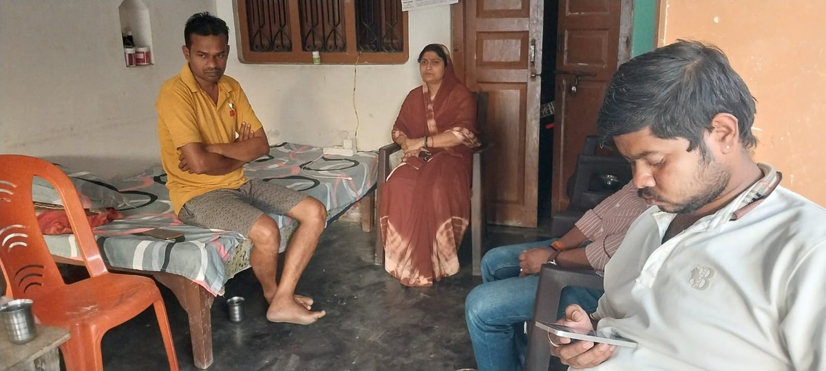 रूधौली विधानसभा क्षेत्र के अंतर्गत पकरीजई के पूर्व मंडल अध्यक्ष जी के पूज्य पिता जी के निधन का दुःखद समाचार प्राप्त हुआ।
उनके निवास पर पहुंचकर श्रद्धा सुमन अर्पित किए एवं ईश्वर से दिवंगत आत्मा की शांति तथा परिजनों को इस कठिन समय में धैर्य प्रदान करने की प्रार्थना की। 
<a href="/BJP4India/">BJP</a>