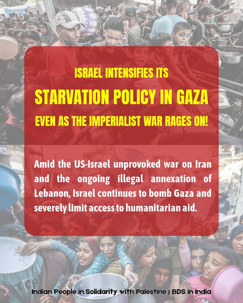 Indian People in Solidarity with Palestine tweet media