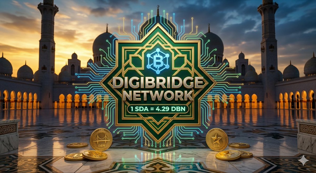 abubakarha94400's tweet photo. ๐ Discover the future with DigiBridge Network
Seamless. Secure. Decentralized.
๐ฑ 1 SDA = 4.29 DBN
Position yourself early and explore new opportunities in Web3.
#Crypto #Blockchain #Web3 #DigiBridge #DBN https://t.co/yYrsEGxQDt