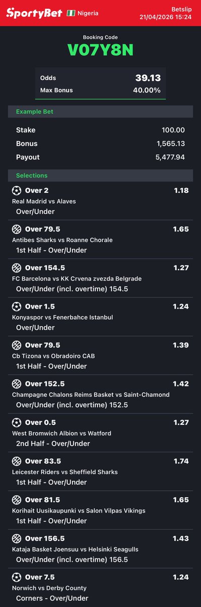 BOOM ODDS🍀 tweet media
