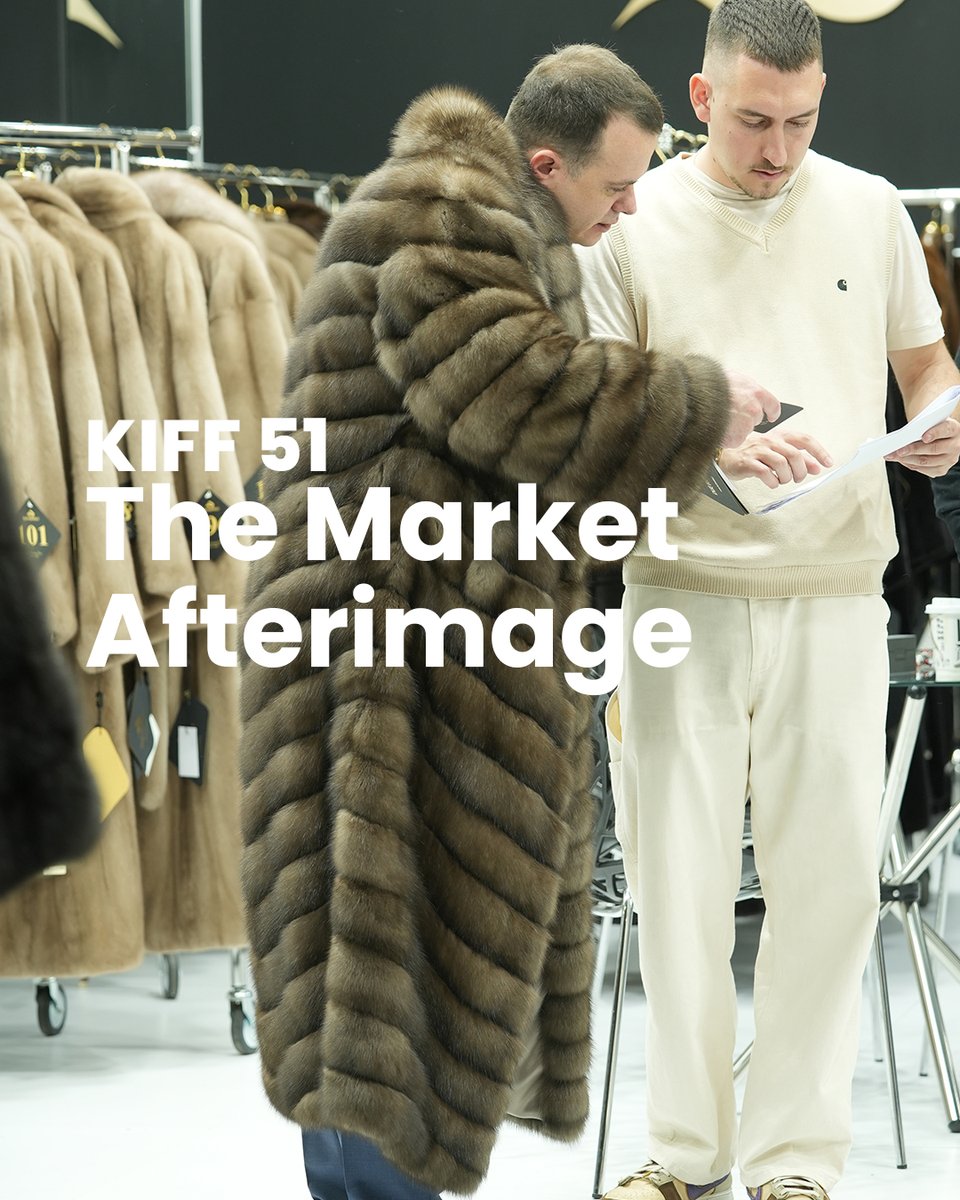 kastoriafurfair's tweet photo. KIFF 51, A Strong Commercial Footprint and Global Market Momentum. Full report:
https://t.co/RVJE4ZQqWE
#kastoriafurfair #kiff #fur #furfashion #furfair #exhibitor #tradefair #tradeevent #luxuryfashion #globalfashionbuyers #markettrends #futureoffashion #afterimage #newdates https://t.co/gYqvV4G0sQ
