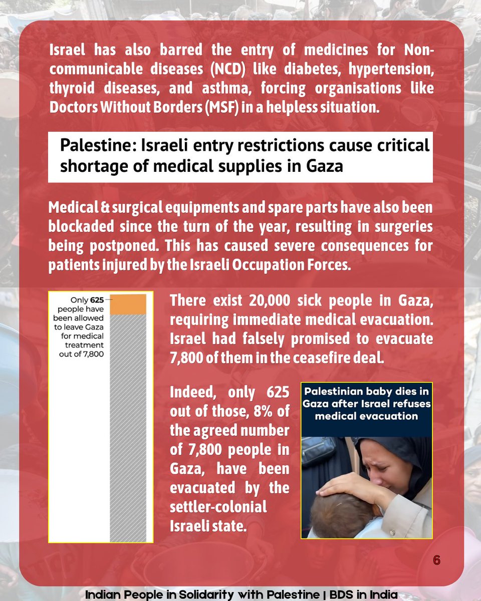Indian People in Solidarity with Palestine tweet media