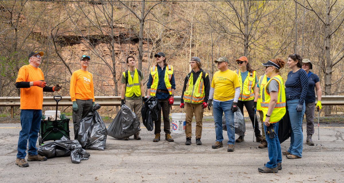 Many thanks to the dozens of volunteers who helped Genesee RiverWatch and our partners pick nearly 550 pounds of trash in and near the river on Saturday. The day marked the start of our cleanup season. There are more to come. Maybe you'd like to join in.