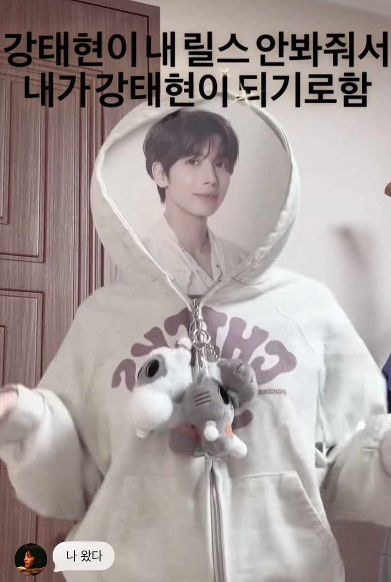 taehyun replied to a moa’s reel using the ‘so what’ audio

moa: kang taehyun wasn’t looking at my reels so i decided to become kang taehyun myself

🐿️🐱💬 i’m here
