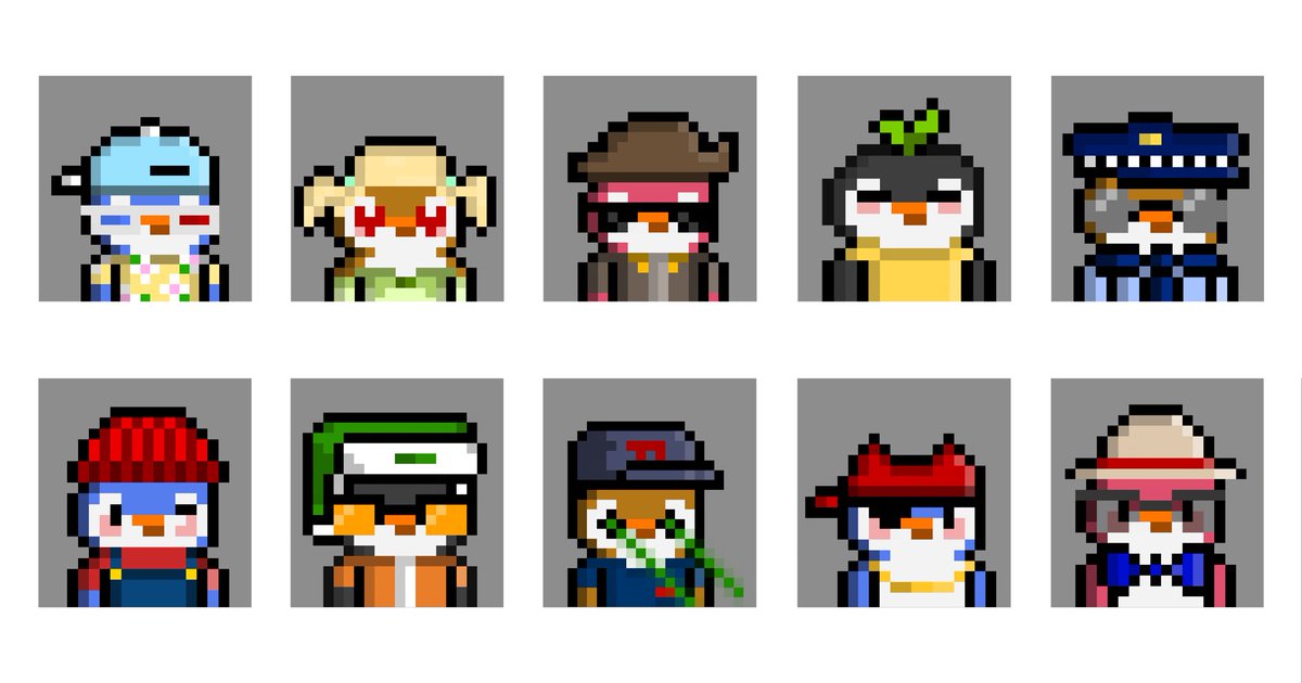 PENGU tweet media