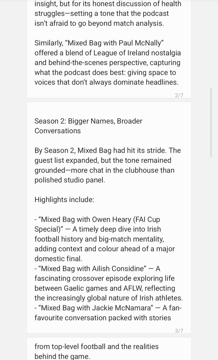 Mixed Bag Podcast tweet media