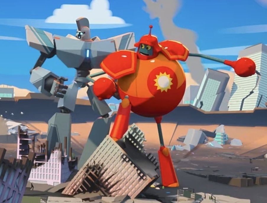 kate669's tweet photo. @voicearchivist Gotta include these two. I love them with all my heart. #SuperGiantRobotBrothers #SGRB https://t.co/IA511lorGI
