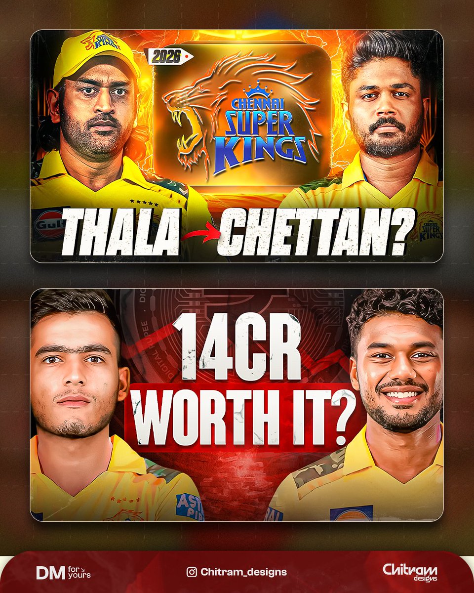 chitramdesigns's tweet photo. IPL thumbnails 🏏

Would appreciate your thoughts 💬
Open to collaborations. https://t.co/c6WB8jz9yi