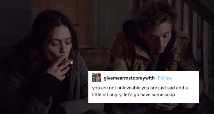 daily fiona gallagher tweet media