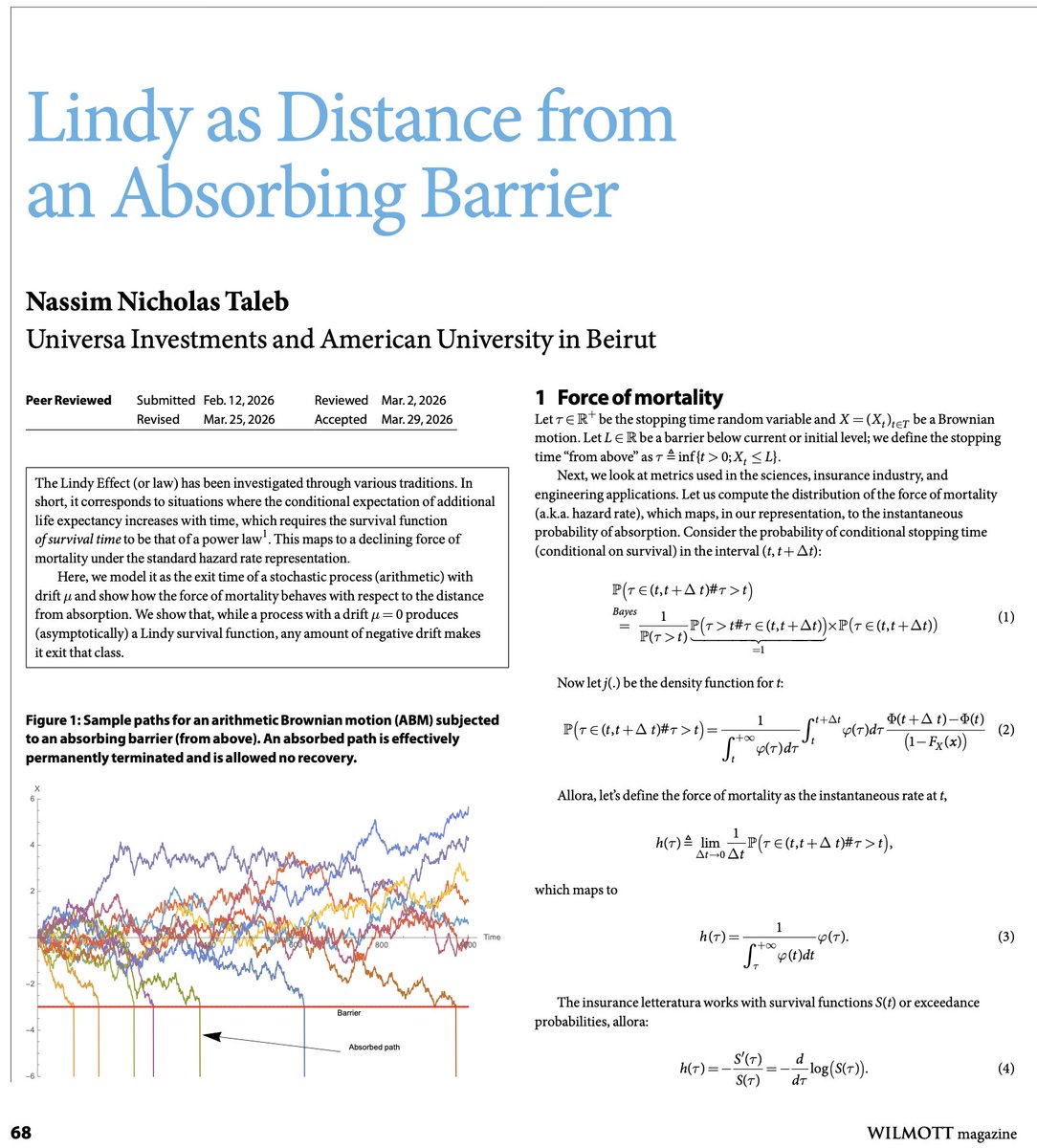 Nassim Nicholas Taleb tweet media