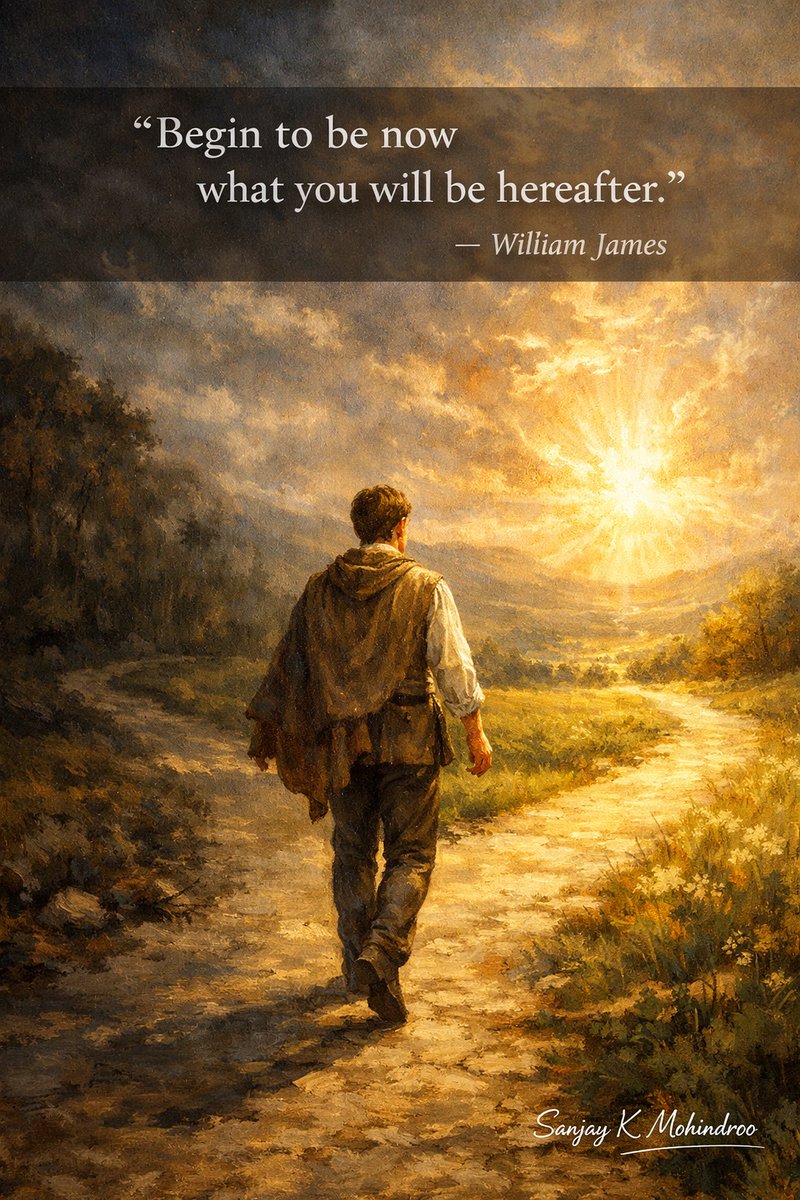 smohindroo66's tweet image. Start small, act now, and watch your identity shift quietly. #PersonalGrowth #SelfDevelopment #MindsetShift #Consistency #SuccessHabits #Discipline #Identity
stayingalive.in/thought-of-the…