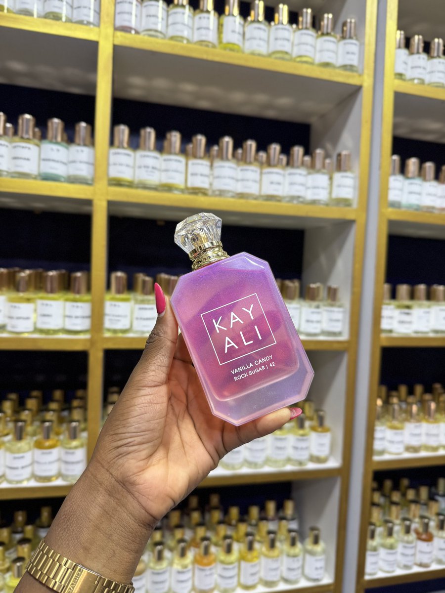 Api_Scent's tweet photo. Kayali Tester Perfumes now available at Ugx:150,000.
WhatsApp 0758965626 or visit our store at Nankeera Complex Shop Bc 20 along Buganda Road. #ApiScent https://t.co/MdFzXTsZMz