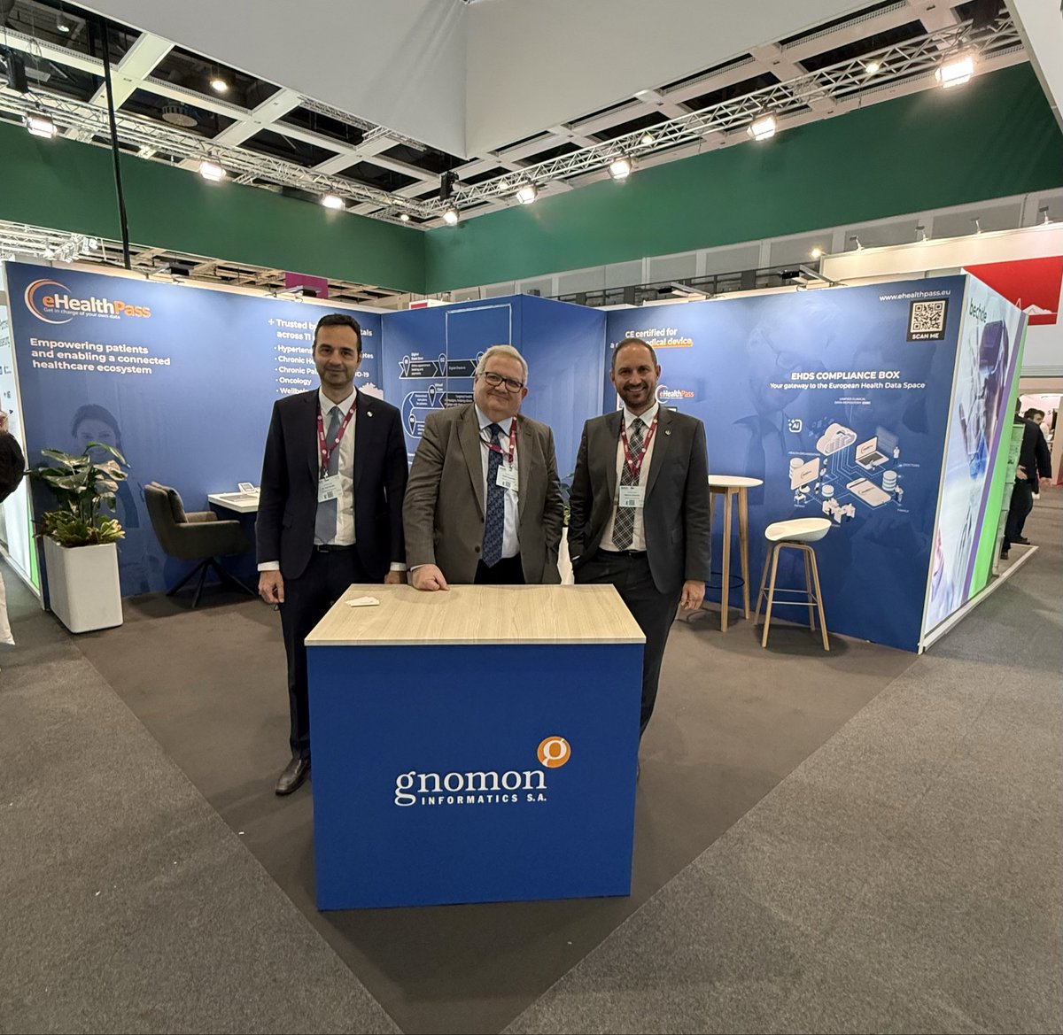 gnomonsa's tweet photo. Live from DMEA Berlin 🇩🇪
Great to be back at DMEA - Connecting Digital Health, our team already engaging in insightful conversations around digital health, interoperability, and EHDS.

📍 Hall 6.2 | Booth A-105

Come say hi 👋 https://t.co/jfhzdf8u2m