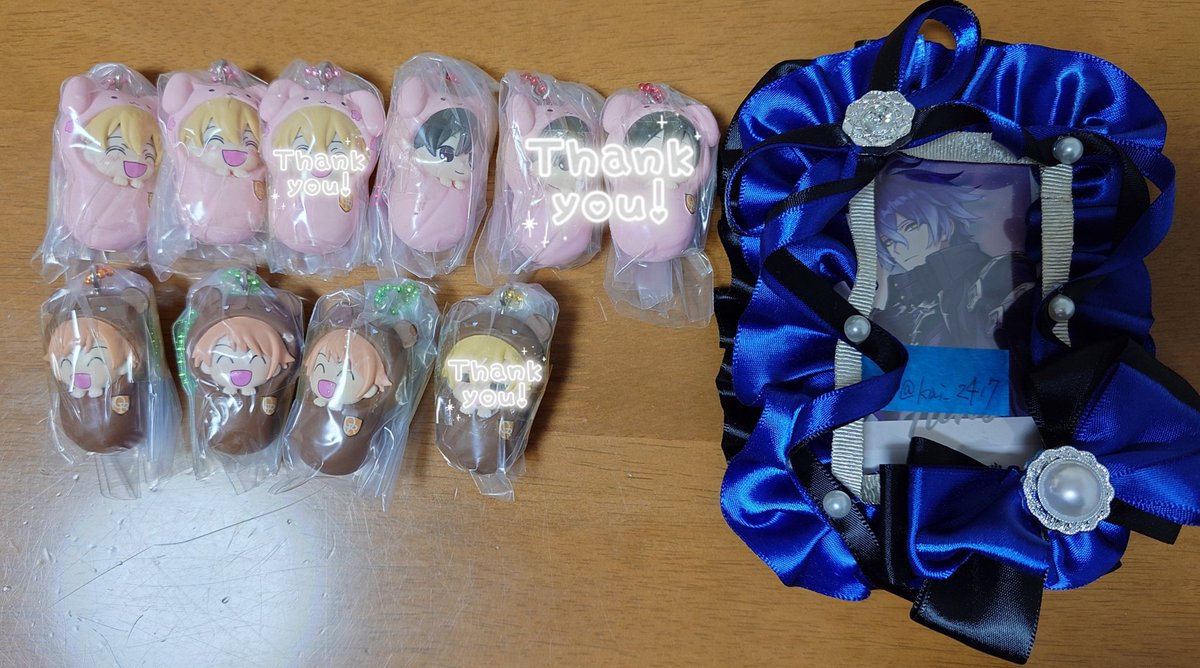 テト🍨💙＠基本土日発送のみ tweet media