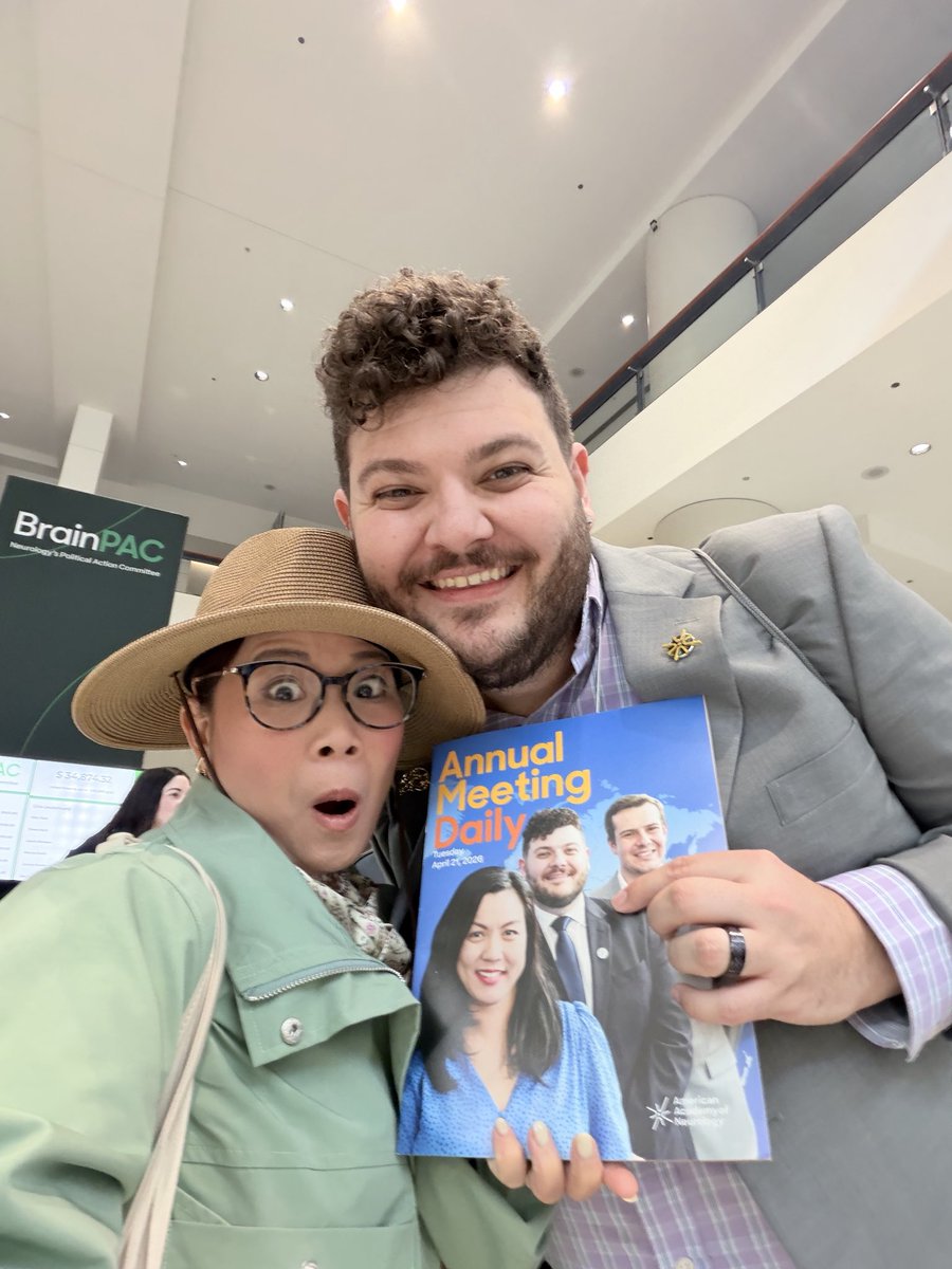 aiee_antonio's tweet photo. Dan is the MAN
At the AAN!
@AANmember #BrainPAC https://t.co/HMSzNkWUgx