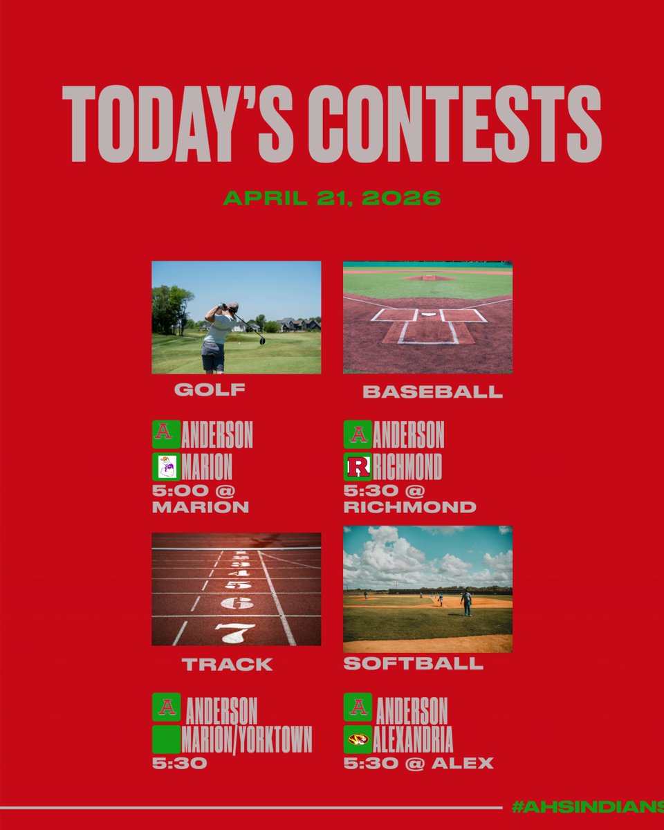 Anderson Indians tweet media