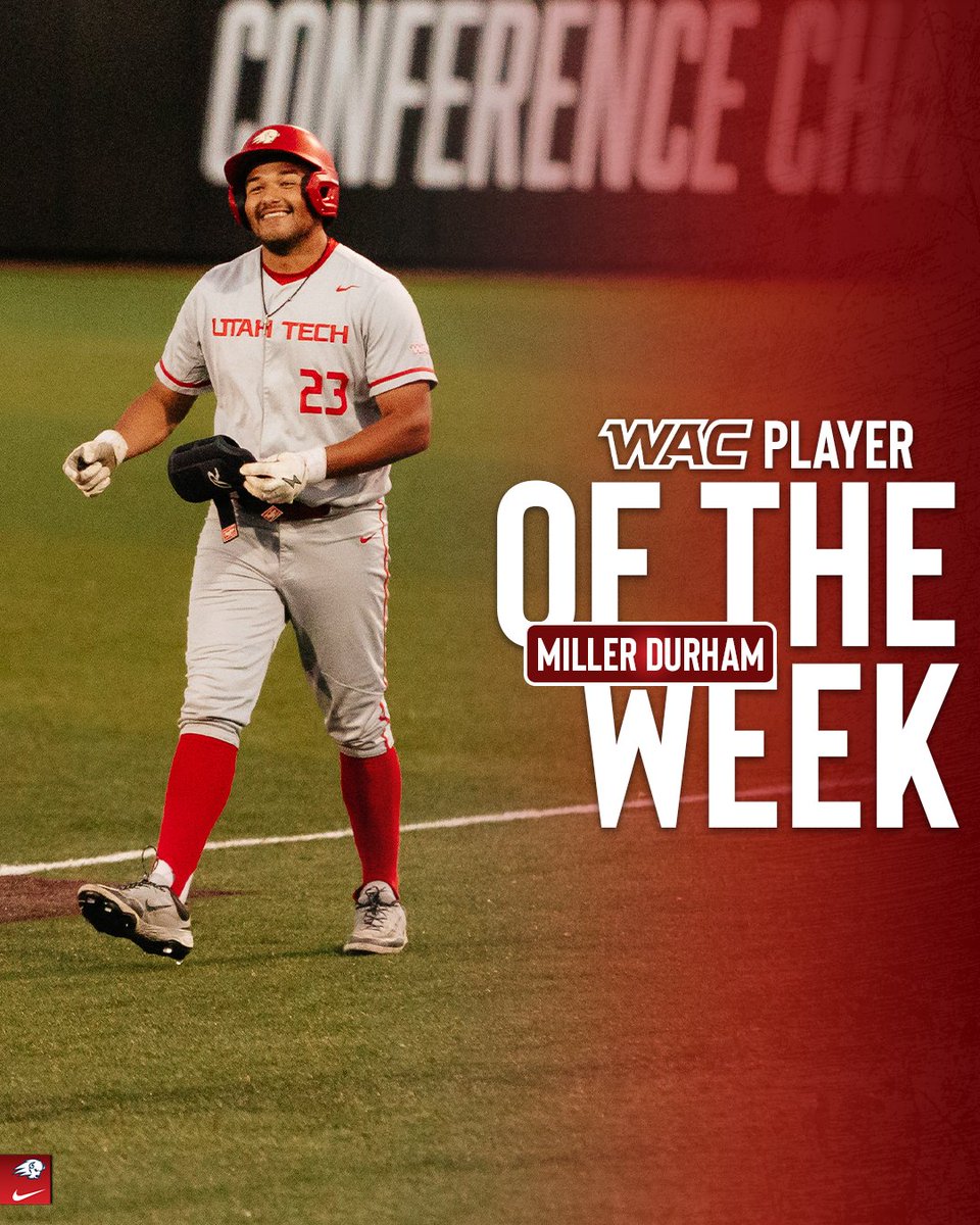 Utah Tech Baseball tweet media