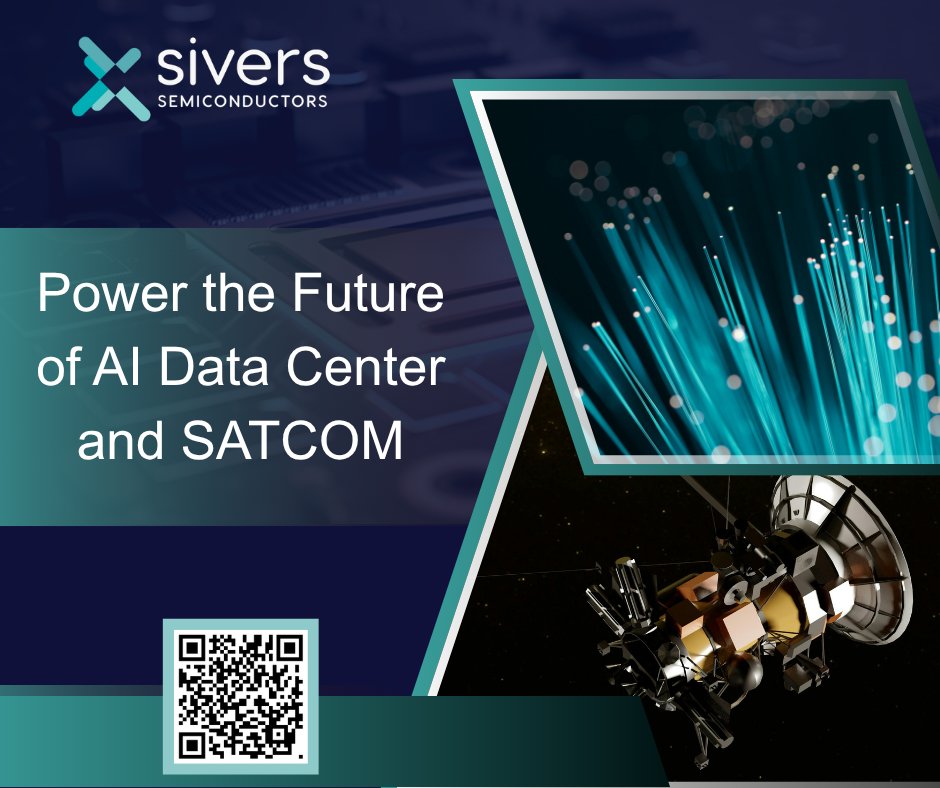 Sivers-Semiconductors tweet media