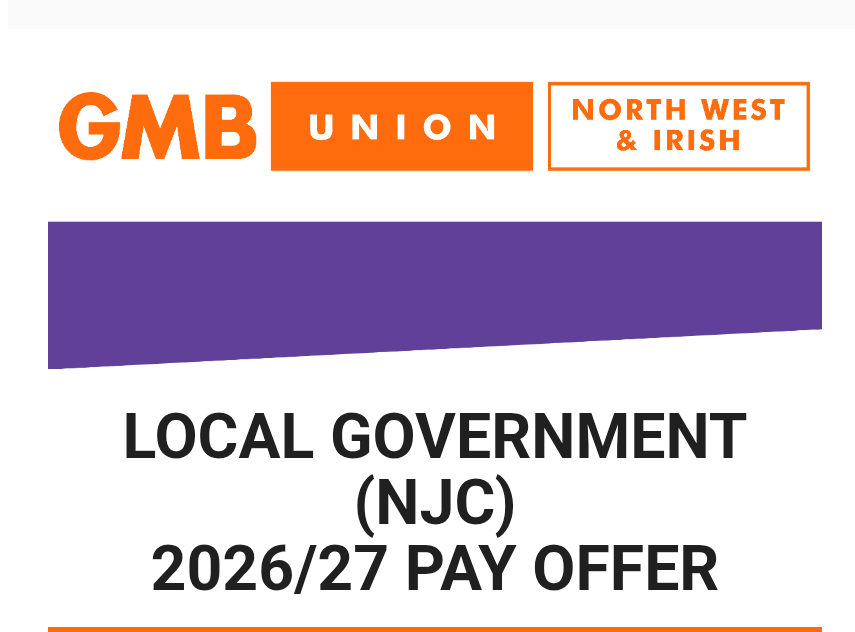 gmbbolton23's tweet image. 🚨 The 2026/27 NJC Pay Ballot is NOW OPEN
GMB members in local government, schools &amp;amp; academies — it’s time to decide.
Don’t sit it out. Vote by 22 May and make your voice count.
Accept or reject — the decision is yours.

No email link? Check your details now.

#HaveYourSay #LGPay