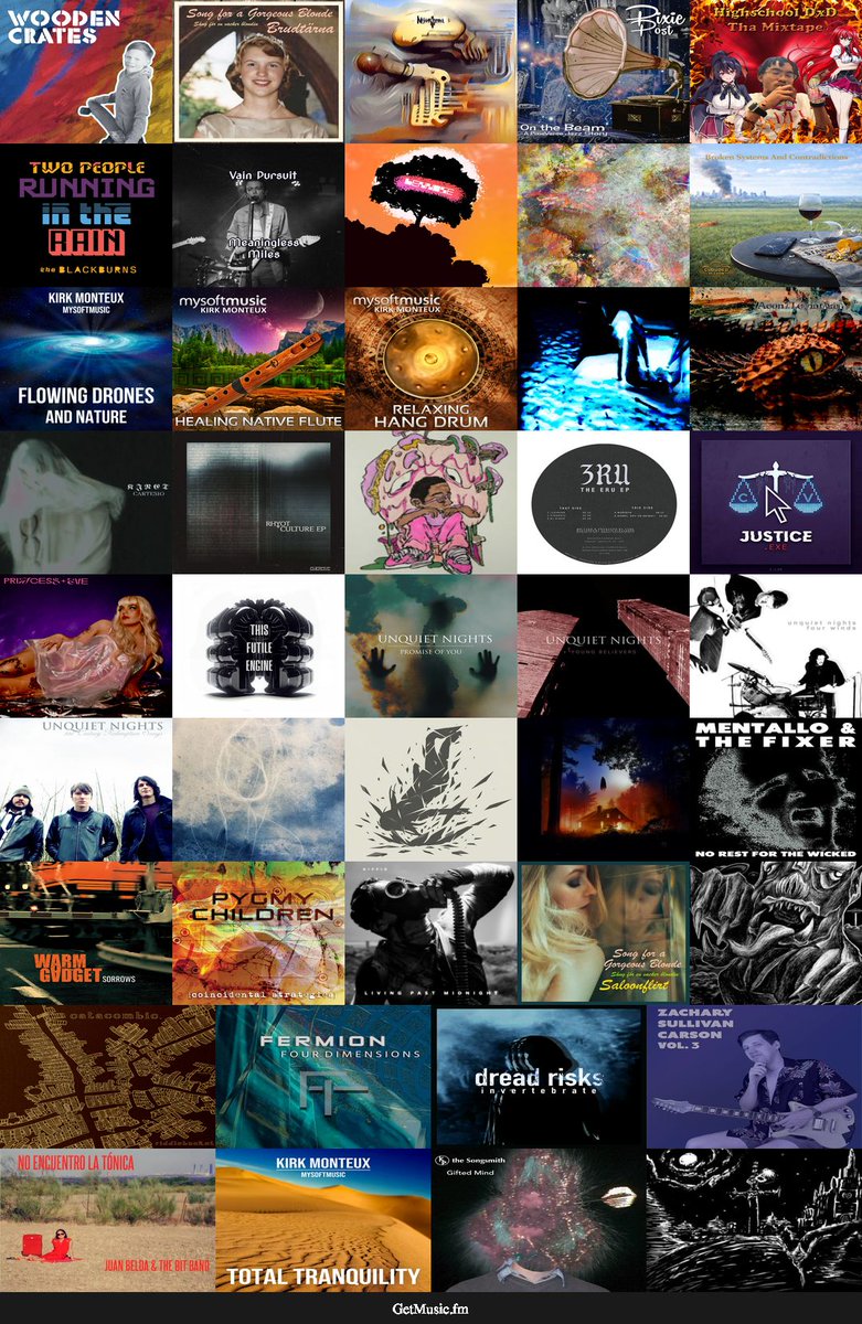 GetMusicfm's tweet image. New this week

@subjangle @tangients @kozyrev_danila @immaylan

#ambient #electronic #experimental #alternative #rock #techno #noise #indie #electronica #industrial #idm #instrumental #punk #pop #metal #downtempo #folk #shoegaze #goth #electro

buff.ly/HMwKEUN