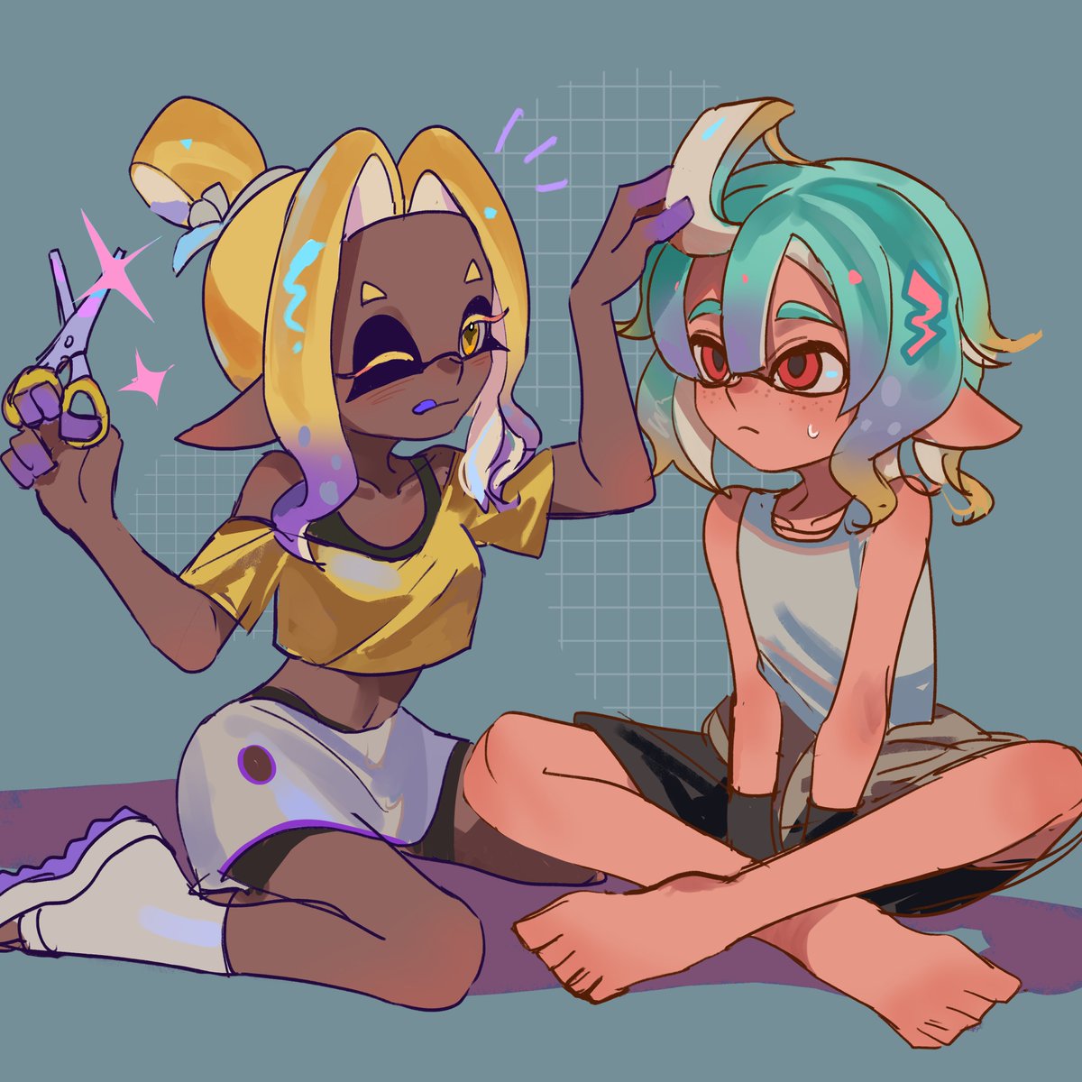 Citrusoda🐙 tweet media