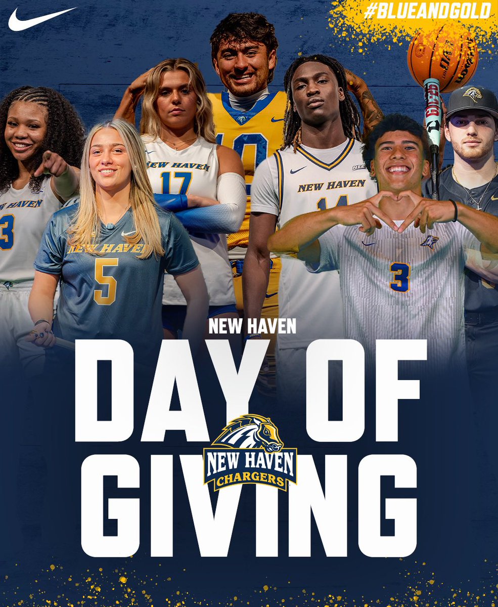 UNewHaven Chargers Athletics tweet media