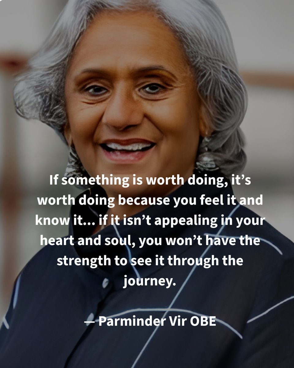 Parminder Vir OBE tweet media