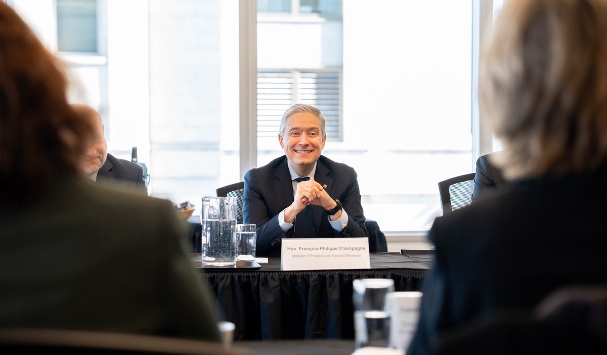 François-Philippe Champagne (FPC) 🇨🇦 tweet media