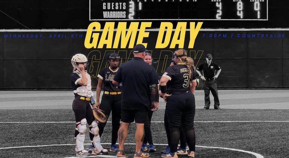 LARGOSOFTBALL's tweet photo. 🤩HIGH STAKES PCAC GAME DAY🚨It’s 5v6 on paper but only one team is playing like they’re hunting for #1! Eddie C Moore fields 5-7  Witness it live@5PM @Biggamebobby @SoftballDown @CoachNeubauer_6 @coachKasey @MikeMeyersFIU @SBCoachNavi @NWFRaiders_SB @CoachJordanFAU @JeffConrad10 https://t.co/Gpu5Xg84ym