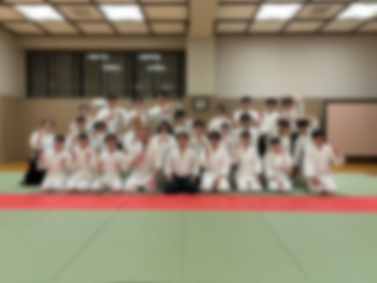 aikishinkan's tweet photo. 本日4/21（火）の師範稽古の体験会には、なんと7人が参加してくれました！
明日4/22（水）も体験会を行います。
是非一度足を運んでみてください！
その他の日程は固定ポストをご覧ください！
DMや公式LINEからご連絡お待ちしております！
#新歓  #科学大  #東京科学大学  #合気道 https://t.co/AqwbxbMLdt