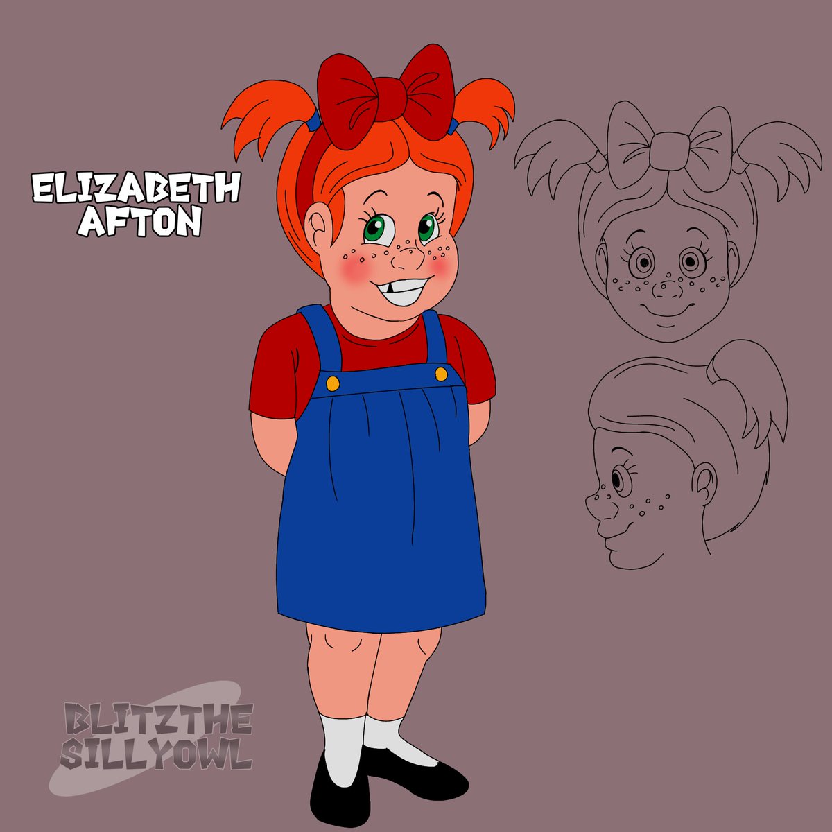 owl_blitz14443's tweet image. Elizabeth Afton design yayyy

#fnaf #fnafau #fnaffanart #elizabethafton #art