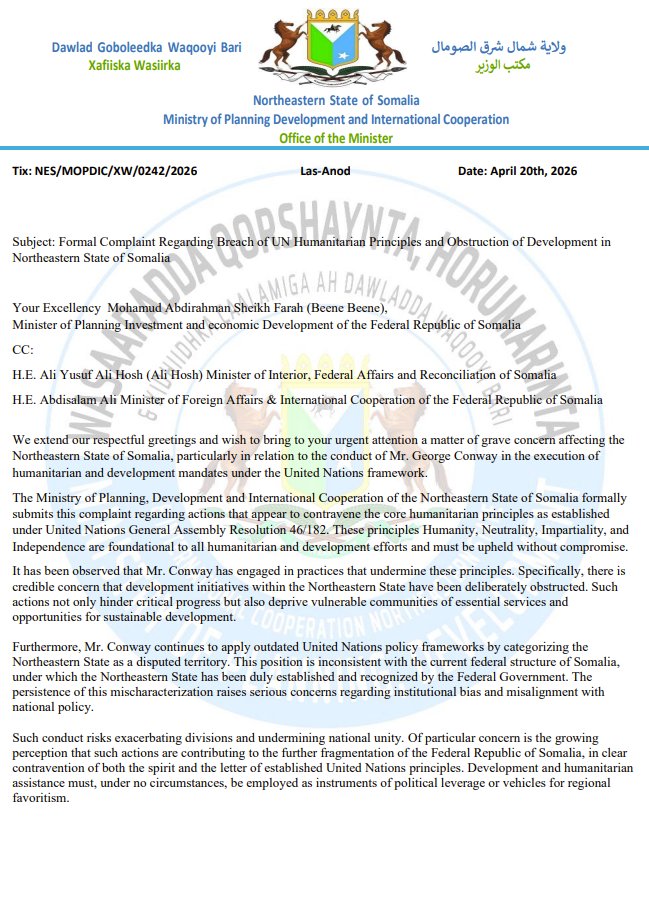 VoiceOfSomalia tweet media