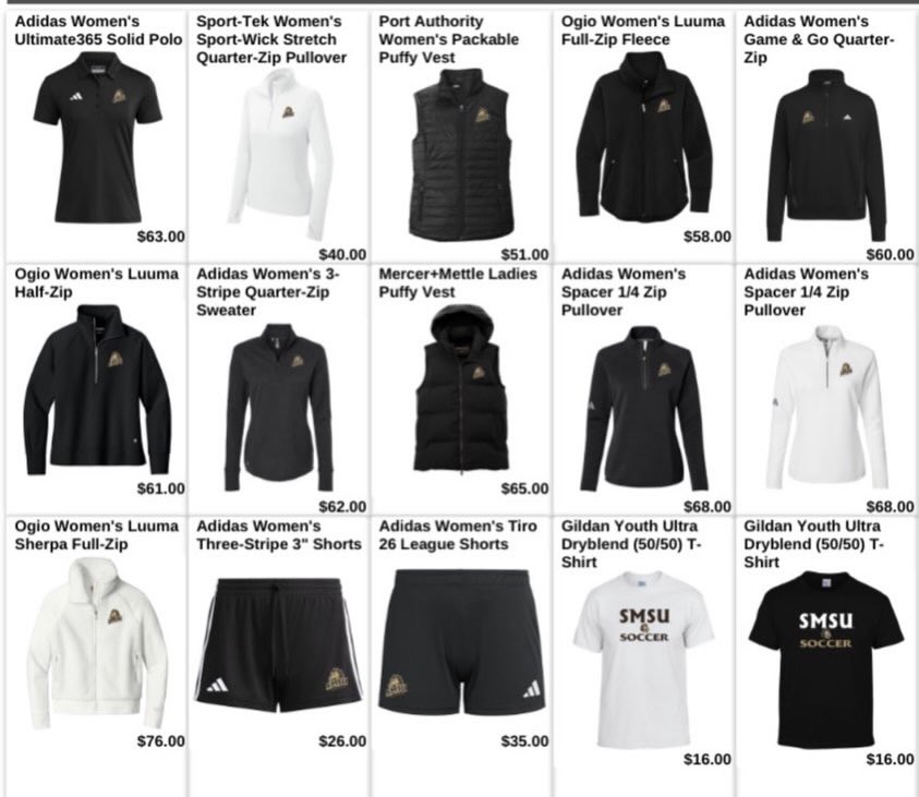 SMSU Soccer tweet media