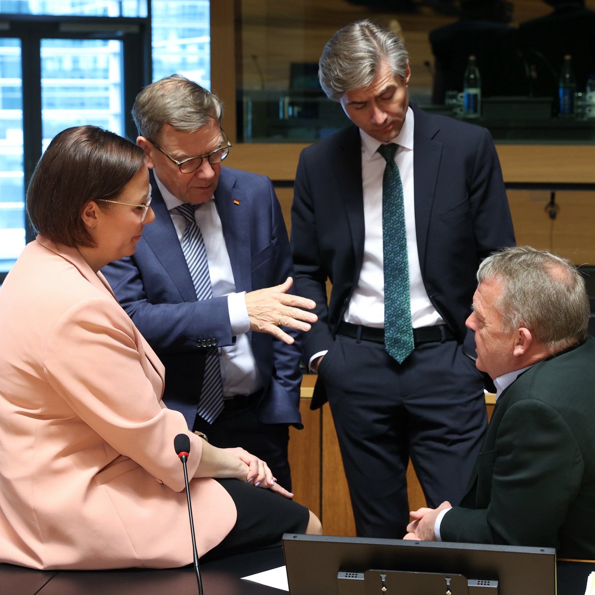 GermanyDiplo's tweet image. The elections in #Hungary are good news for a Europe capable of taking action. We expect Budapest to see this result as a mandate. The people want a united Europe and stand in solidarity with Ukraine. @AussenMinDE in Luxembourg #FAC 1/4