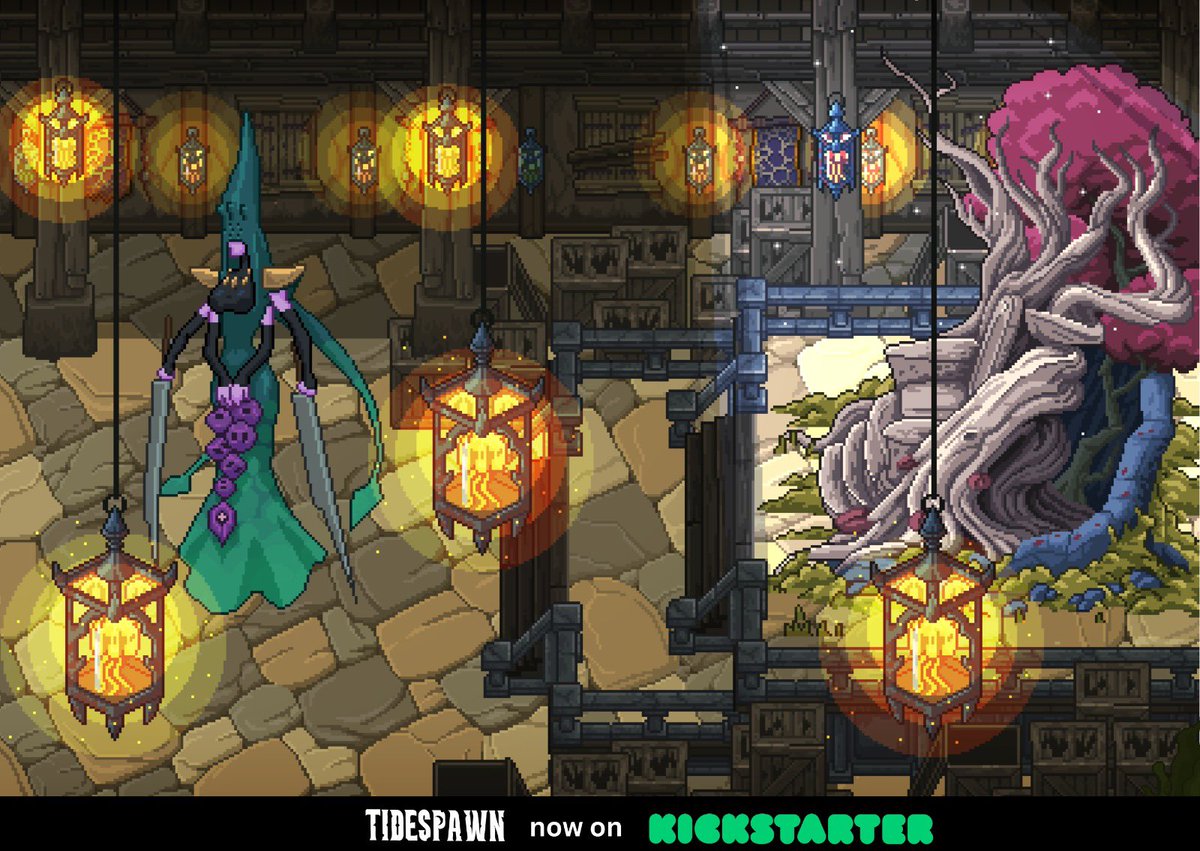 Tidespawn 🌊 Follow on Kickstarter tweet media