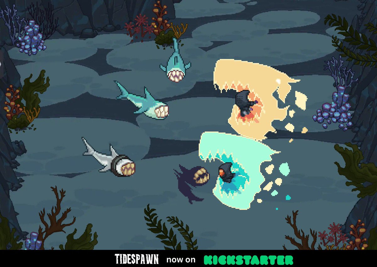 Tidespawn 🌊 Follow on Kickstarter tweet media