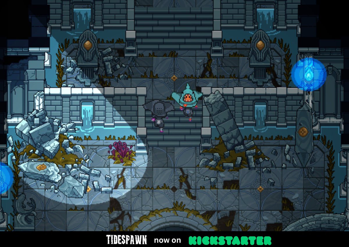 Tidespawn 🌊 Follow on Kickstarter tweet media