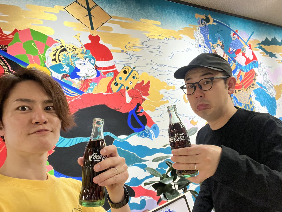 閏間健太Trumpet tweet media