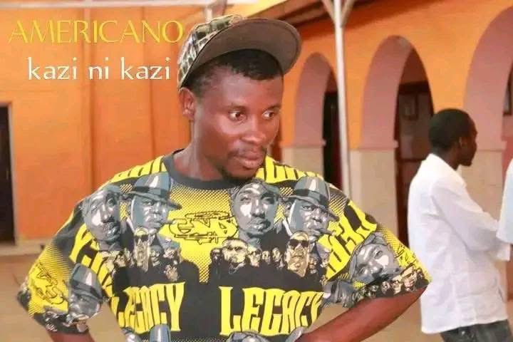 gloiremurhigisi's tweet image. La ville de #Bukavu en deuil 
RIP l’artiste #AMERICANO l’un des collaborateurs de notre frère SM WAWA @wembi_steve 
Kazi ni Kazi 🕊️