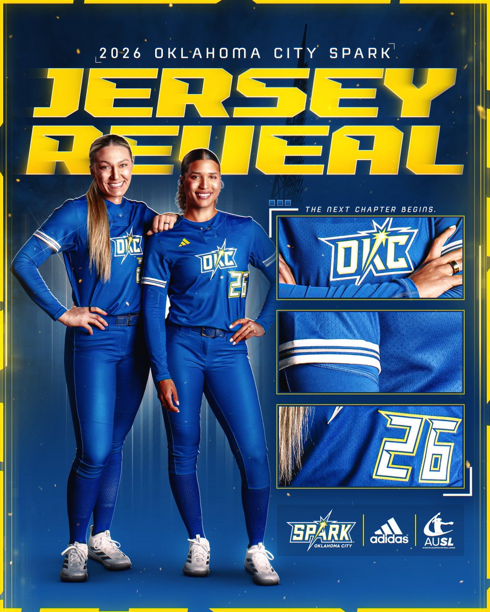Oklahoma City Spark | AUSL tweet media
