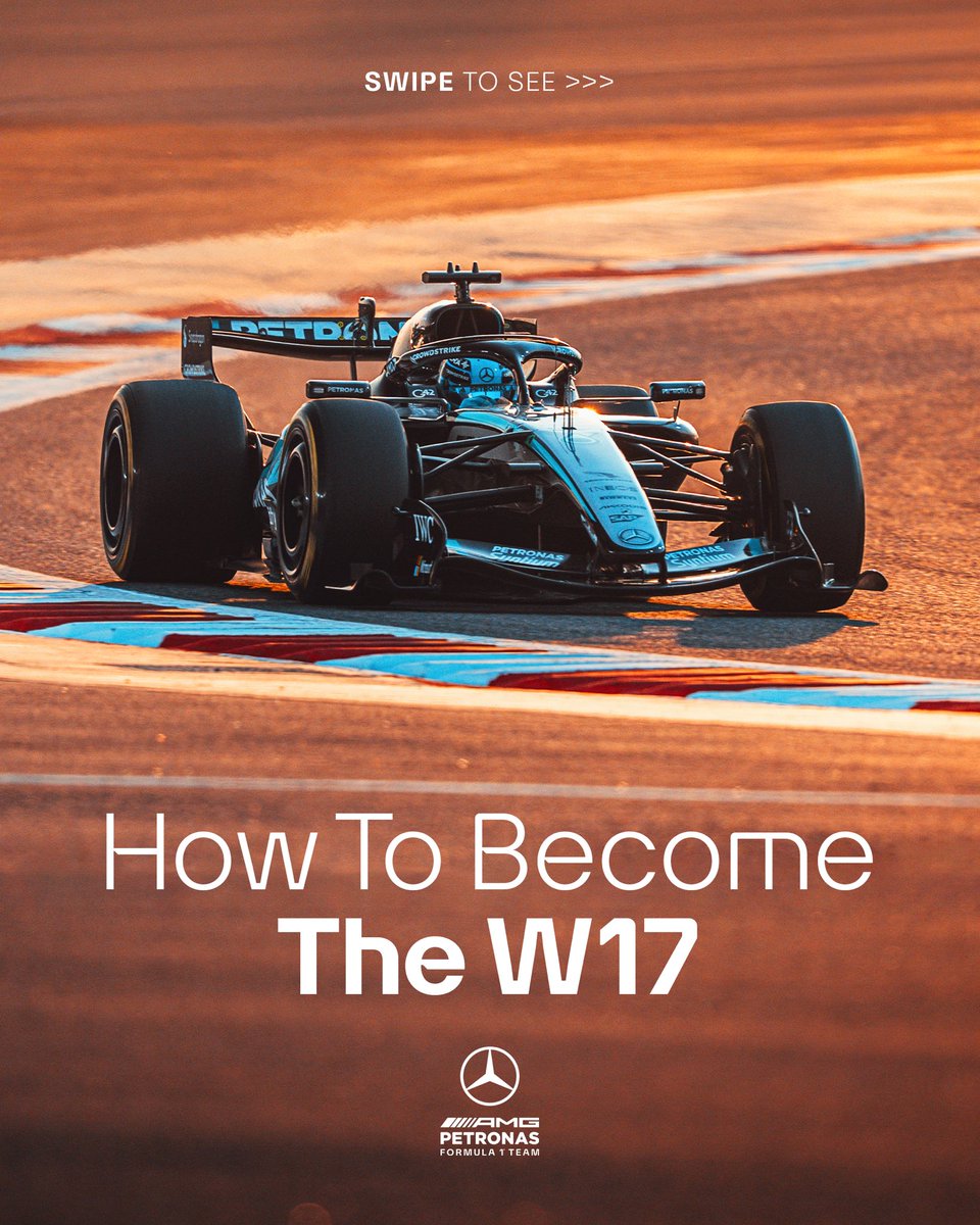 Mercedes-AMG PETRONAS F1 Team tweet media