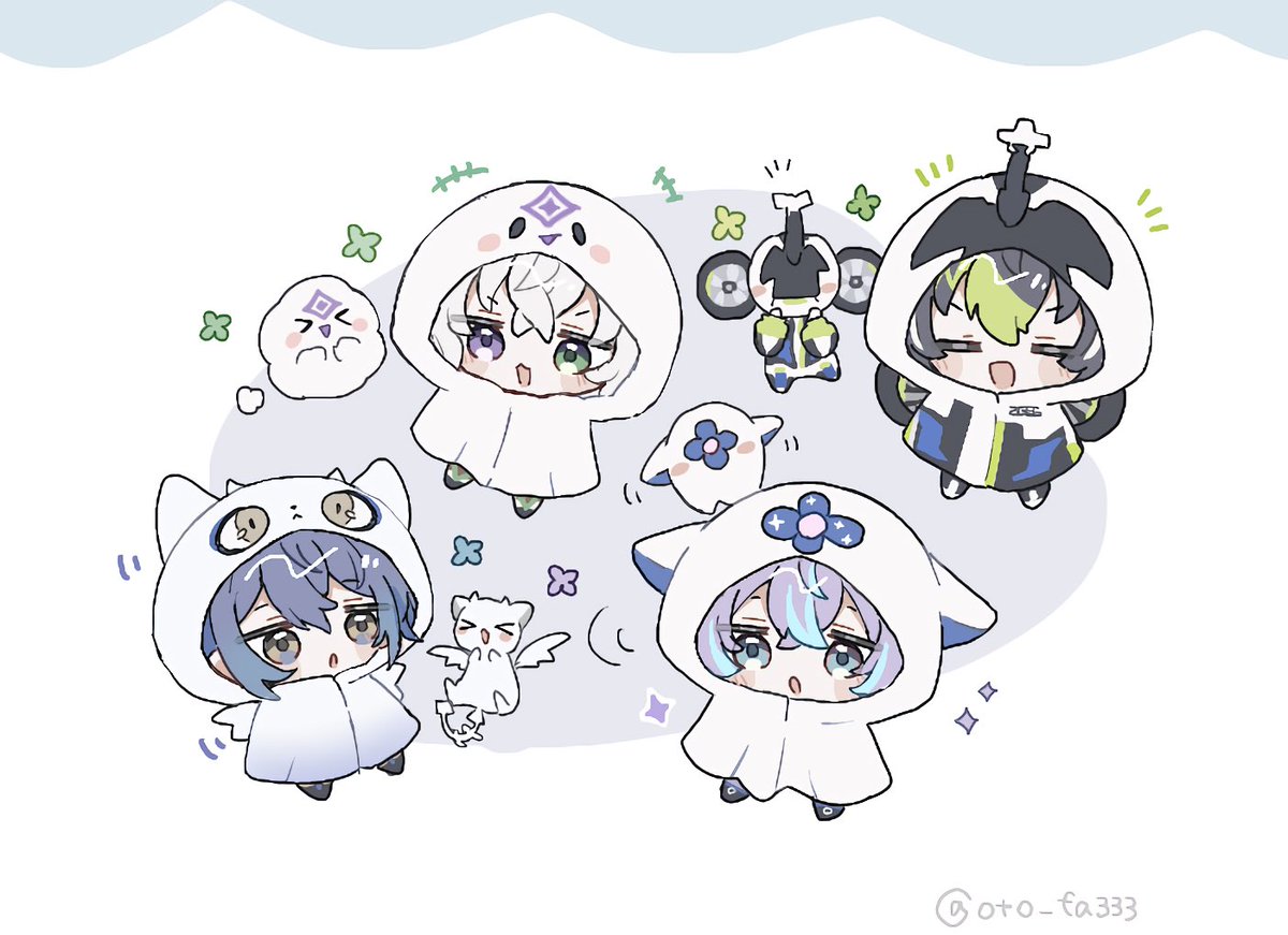 ポンチョ嬉しい𓂃 𓈒𓏸