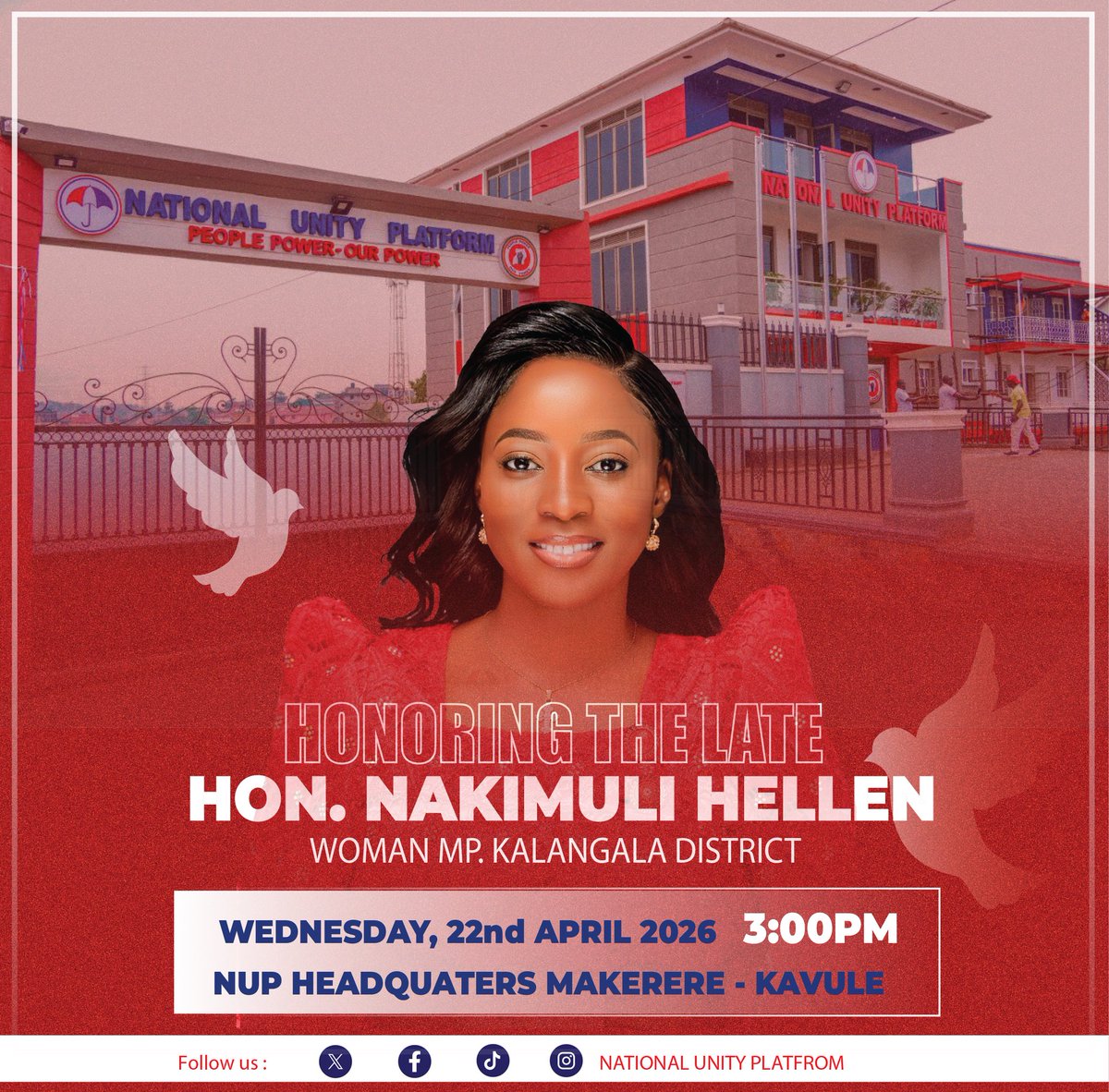 David Lewis Rubongoya tweet media